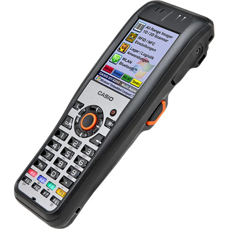 Image of Casio DT-X200 Handheld bar code reader 2D Laser Black