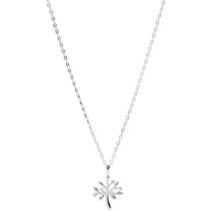 Image of Fossil Elliott Tree Of Life Sterling Silver Pendant Necklace