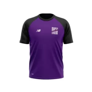 Image of New Balance Balance Northern Super Chargers T-Shirt Mens - Purple