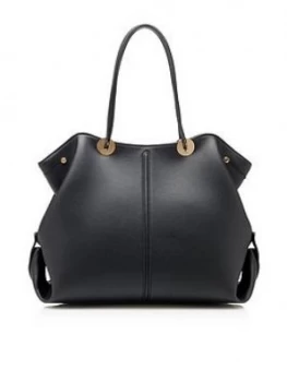 Image of Dune London Dernlie Shoulder Bag - Black
