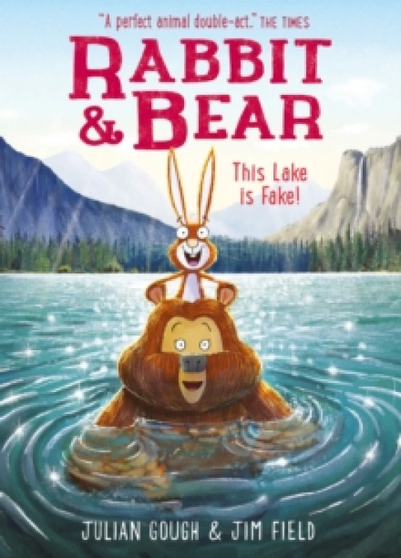 Image of Rabbit and Bear: This Lake is Fake! : Book 6 Paperback / softback