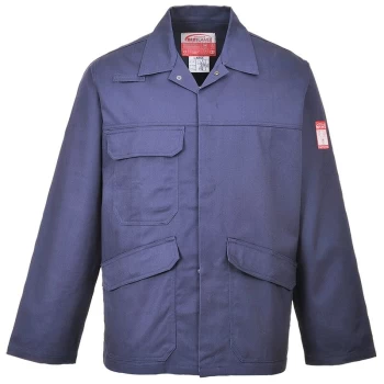 Image of Portwest - FR35NARXXL - sz 2XL Bizflame Pro Jacket - Navy