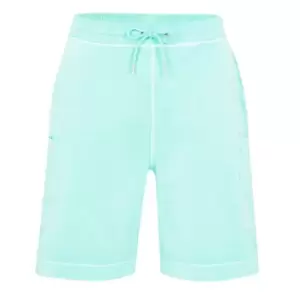 Image of Boss Sefade Fleece Shorts - Green