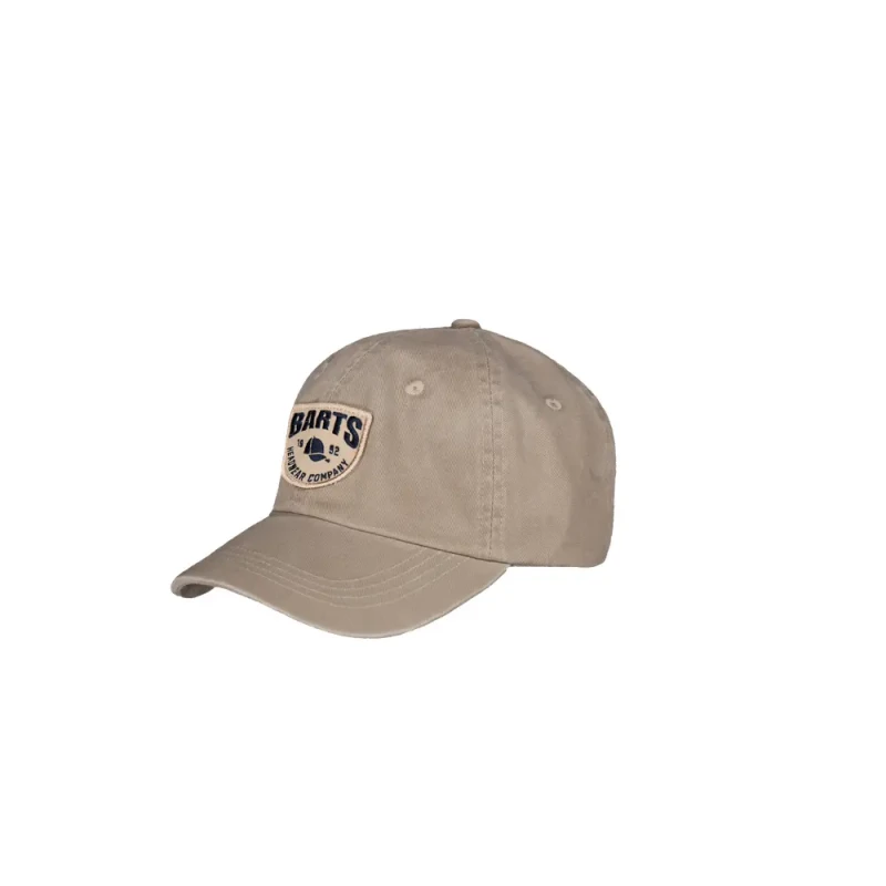 Image of Barts Baseball cap Barts Gardur Beige Unisex One size
