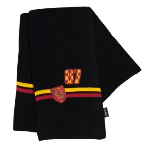 Image of Harry Potter Boys 07 Gryffindor Winter Scarf (One Size) (Black/Yellow/Red)