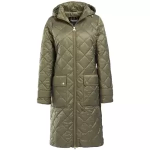 Image of Barbour International Ecosse Quilted Jacket - Green