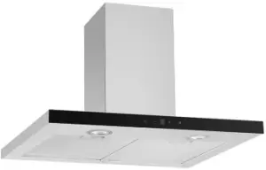 Image of CDA EVP62SS 60cm Chimney Cooker Hood