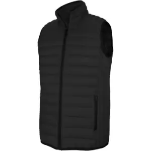 Image of Kariban Mens Quilted Lightweight Down Bodywarmer (M) (Black)