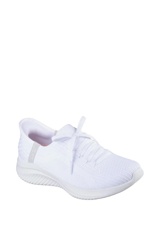 Image of Skechers Slip-ins Ultra Flex 3.0 - Brilliant - White White 6