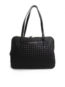 Image of Valentino By Mario Valentino Doxy Shoulder Bag - Black, Women