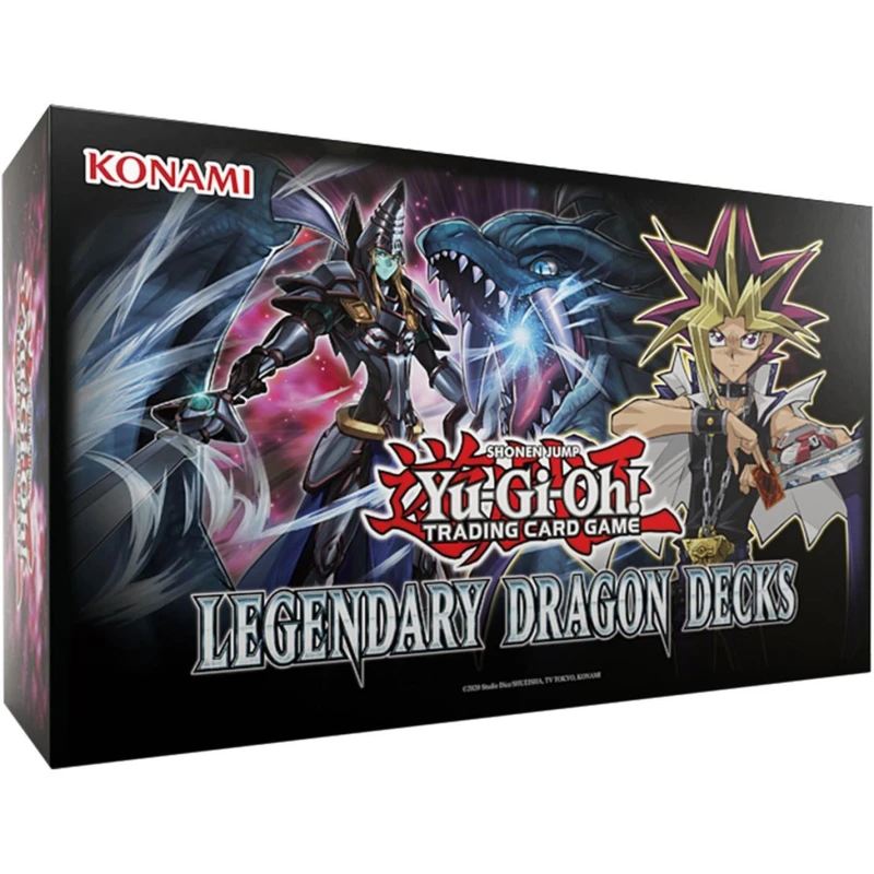 Image of Yu-Gi-Oh Yu-Gi-Oh Legendary Dragon Decks (Unlimited Reprint) - None None One Size