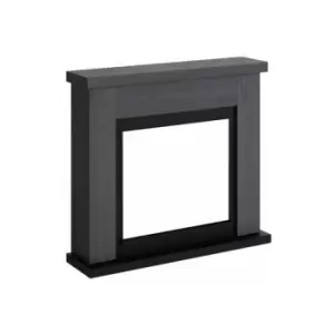 Image of Tagu The Missing Piece - Grey fireplace cladding cm 99x88,3x25 FM461-GR1 - Grigio cenere