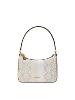 Image of Kate Spade New York Sam Small Jacquard Shoulder Bag - Natural Multi