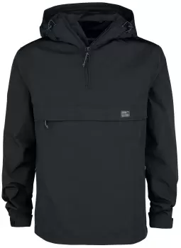 Image of Vintage Industries Shooter Windbreaker Between-seasons Jacket black