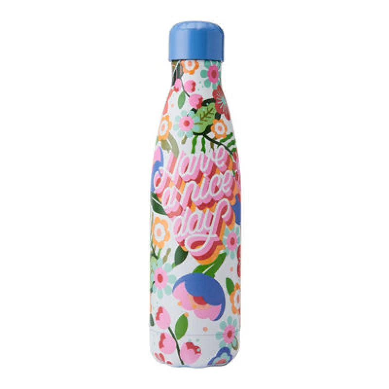 Image of Swell S'well 500Ml Steffi Lynn Vibrant Floral Insulated Travel Bottle