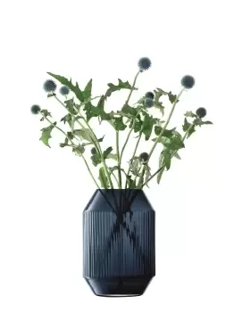 Image of LSA Rotunda Vase 26cm, Sapphire