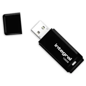 Image of Integral USB 2.0 128GB Drive Black