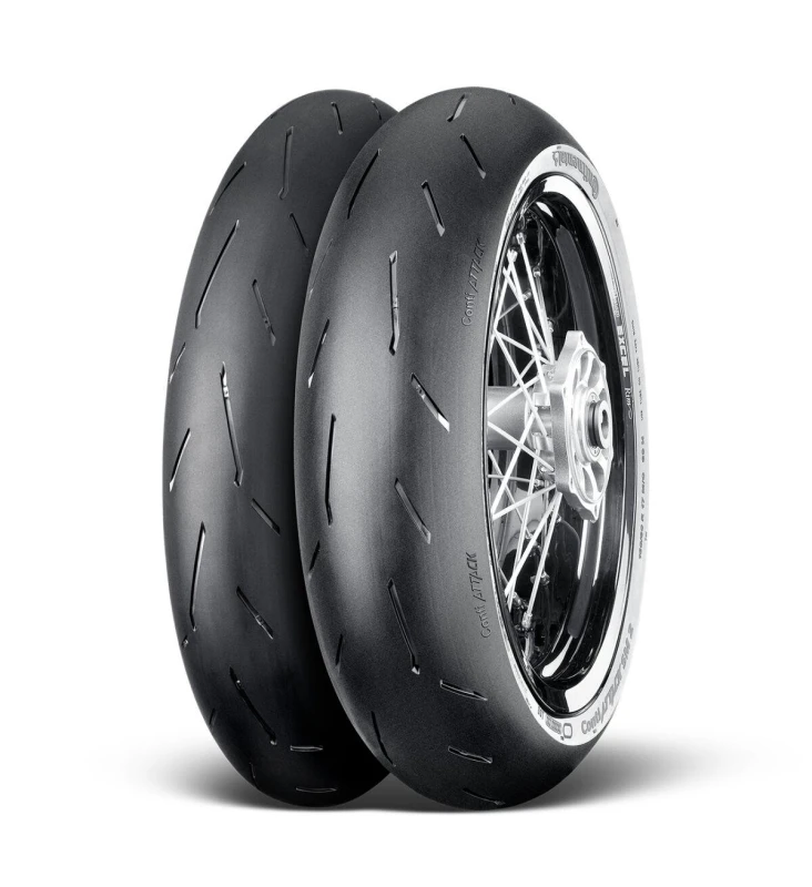 Image of Continental ContiAttack SM 2 160/60 R17 69H passenger car Summer tyres Tyres 02447770000 Tyres (100001)