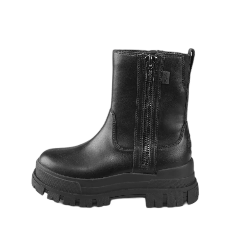 Image of Buffalo Womens boots Buffalo Aspha Noir Female 41