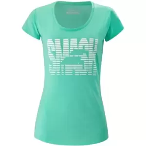 Image of Babolat Exercise Message Tee - Green