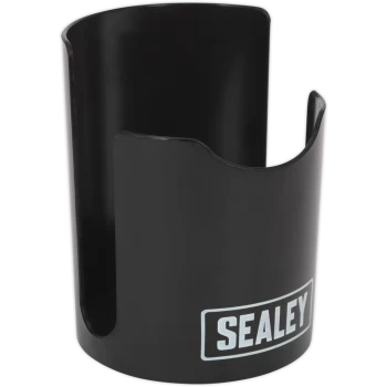 Image of Sealey Magnetic Drinks Cup Holder Black