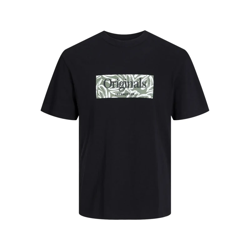 Image of jack & jones T-Shirt Jack & Jones Lafayette Branding Noir Male L