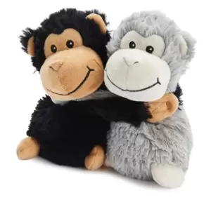Image of Warmies - Hugs Monkeys Microwavable Toys