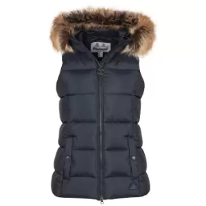 Image of Barbour Womens Midhurst Gilet Dk Navy 10