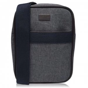 Image of Ted Baker Quik Cross Body Bag - GREY-MARL