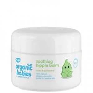 Image of Green People Organic Babies Soothing Nipple Balm Scent Free 50ml