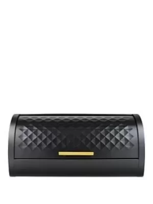 Image of Swan Gatsby Bread Bin - Black