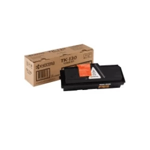 Image of Kyocera TK 130 Black Laser Toner Ink Cartridge