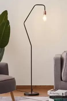 Image of Plug-In Floor Lamp, On/Off Switch, E27/ES Cap