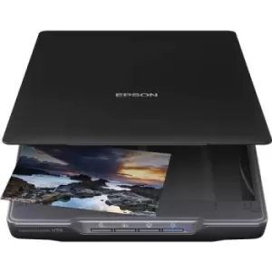 Image of Epson Perfection V39II Flatbed scanner 4800 x 4800 DPI A4 Black