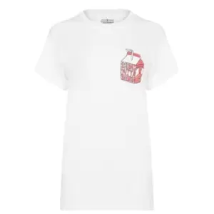 Image of Daisy Street Fresh Tee - White
