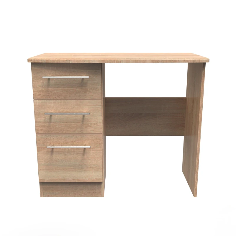 Image of Ready Assembled 2 U Carlton Vanity (Ready Assembled) in Light Oak Size: Medium Light Oak Unisex Medium