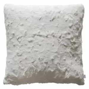 Image of Crossland Grove Fur Cushion Cream 430x430mm