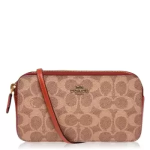 Image of Coach Kira Signature Bag - Brown