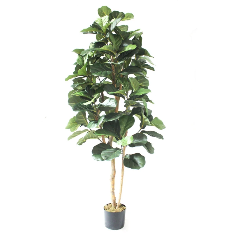 Image of N/A 180cm Artificial Fiddle Fig Deluxe Tree