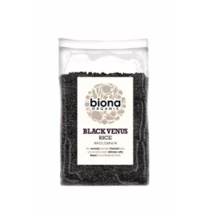Image of Biona Organic Black Venus Piedmont Rice 500g
