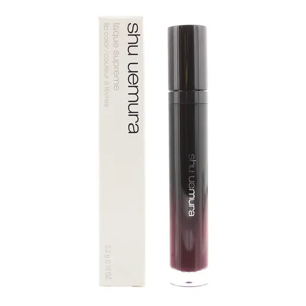 Image of Shu Uemura Laque Supreme Wn 05 Deep Wine Lip Plumper 5.2g