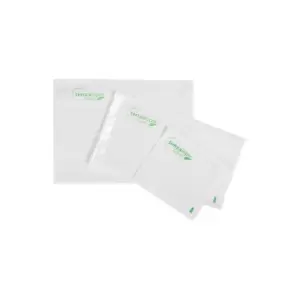 Image of Pack List Eco-friendly Clear Documents Wallet A4 Plain 500 Per Box