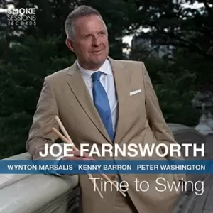 Image of Joe Farnsworth - Time To Swing CD