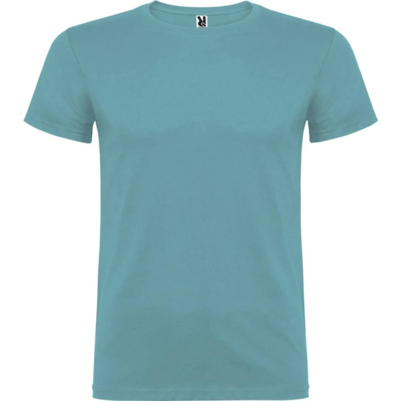 Image of ROLY Beagle Short-Sleeved T-Shirt in Duck Egg Blue Size: 3-4 Years Duck Egg Blue Unisex 3-4 Years