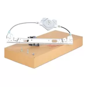 Image of RIDEX Window regulator Rear 1561W0267 Window mechanism,Regulator for window VW,Golf V Schragheck (1K1),Golf V Variant (1K5),Jetta Mk5 (1K)