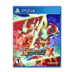 Image of Mega Man Zero ZX Legacy Collection PS4 Game
