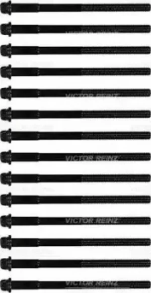 Image of Gasket Bolt kit 14-32001-01 by Victor Reinz
