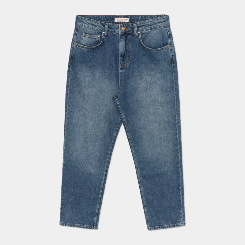 Image of Revolution Casual jeans Revolution Bleu Male 32