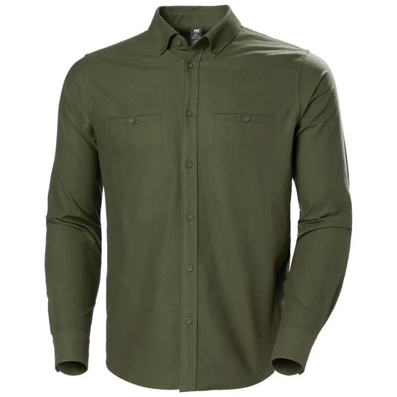 Image of Helly Hansen Cotton flannel shirt Helly Hansen F2F Vert Male S