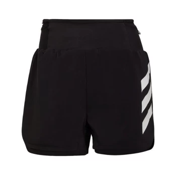 Image of adidas Terrex Agravic Shorts Womens - Black